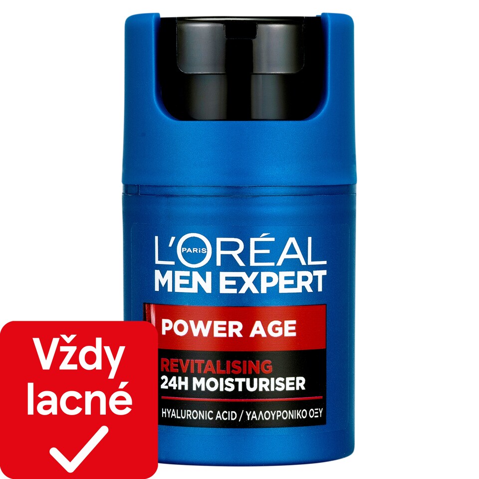 L'Oréal Paris Men Expert Power Age revitalizačný 24h hydratačný krém 50 ml