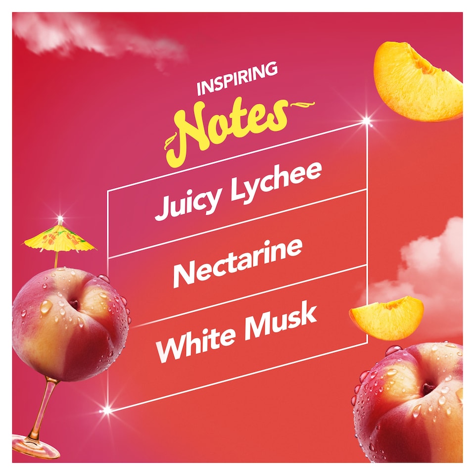 image 1 of Glade Limited Edition Peach Paradise Automatic Spray 269ml