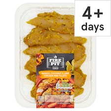 Tesco Firepit Mango Coconut & Lime Chicken Fillets 300G