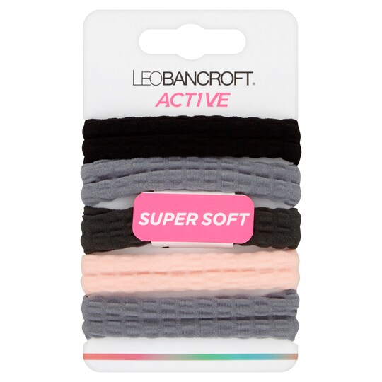 Leo Bancroft Active Bands 5 Pack Tesco Groceries