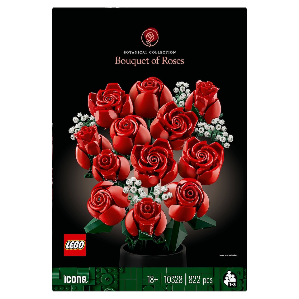 obrázok 1 z LEGO Icons 6470461 Kytica ruží