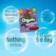 image 2 of Organix Gruffalo Purple Prickles Blackcurrant & Date Organic Fruit Bars Toddler Snack Multipack 6 x 17g