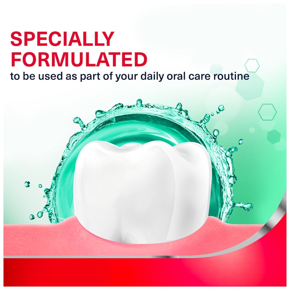 image 1 of Corsodyl Daily Mouthwash Freshmint A/Free 500Ml