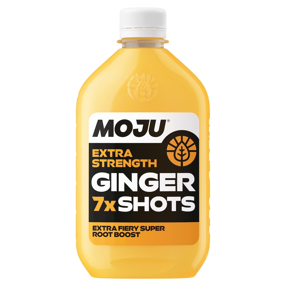 image 1 of MOJU Extra Strength Ginger 7x Shots 420ml