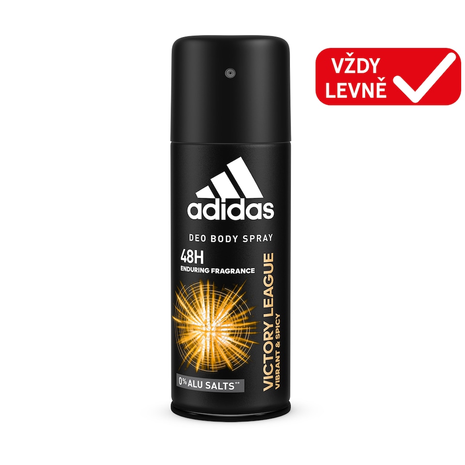 adidas Victory League for men - deo spray 150 ml