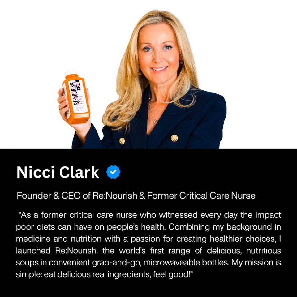 image 1 of RENOURISH RECOVER Classic Roast Chicken Soup 500g