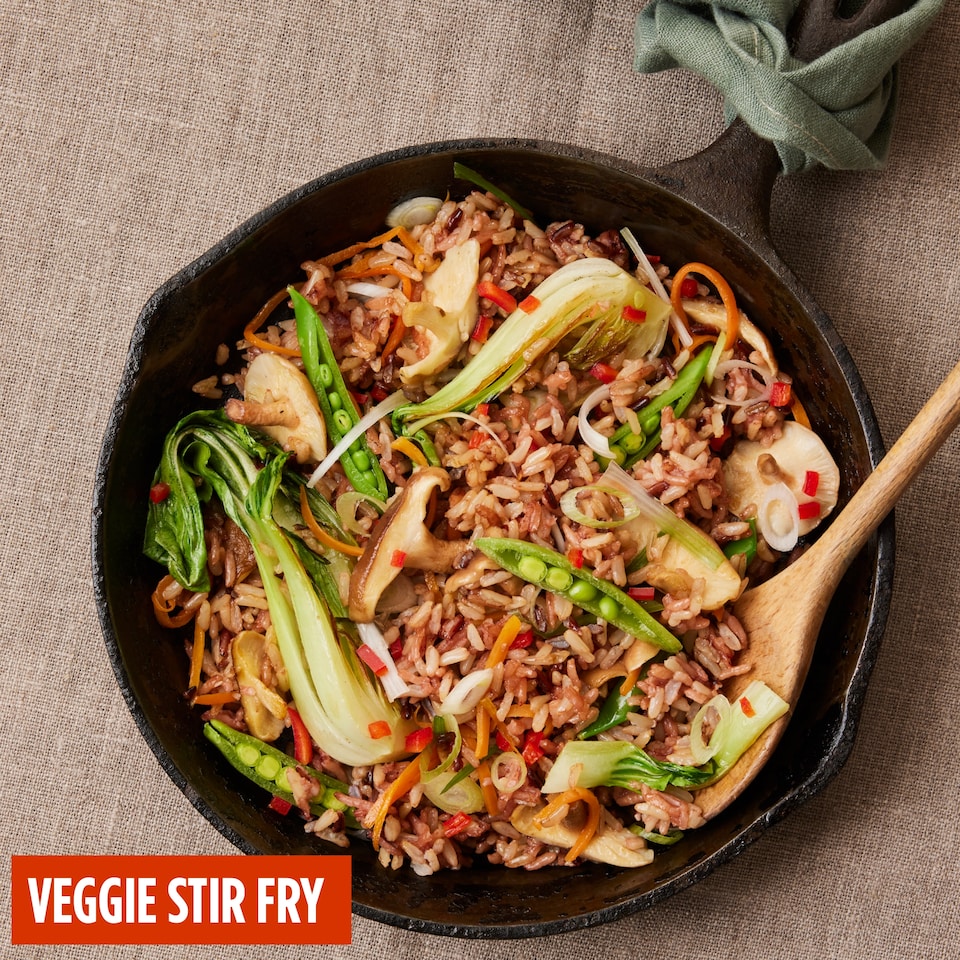 image 1 of Merchant Gourmet Tricolour Jasmine Rice 250g