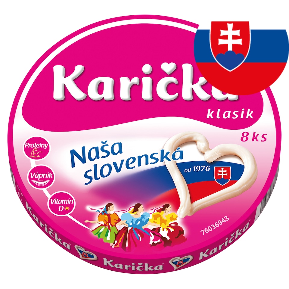 Karička Classic 8 pcs 125 g