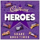 image 2 of CADBURY HEROES POUCH 270G