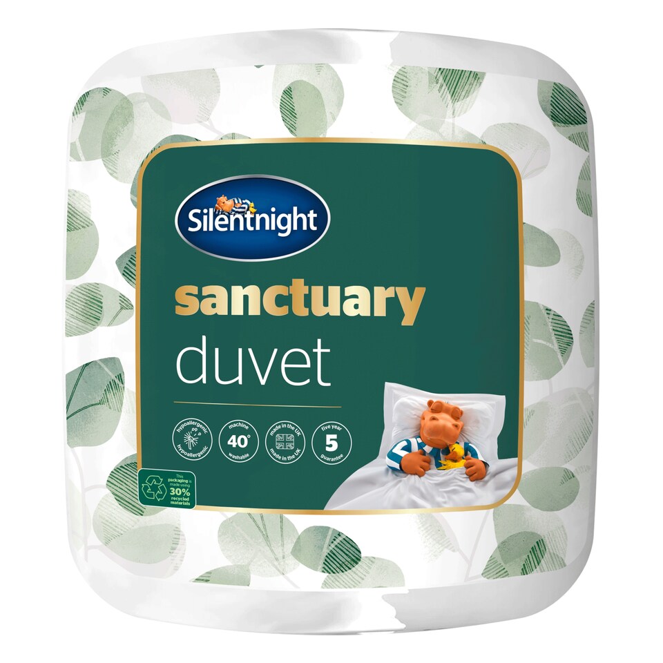 Silentnight Sanctuary Duvet 10.5 Tog Double