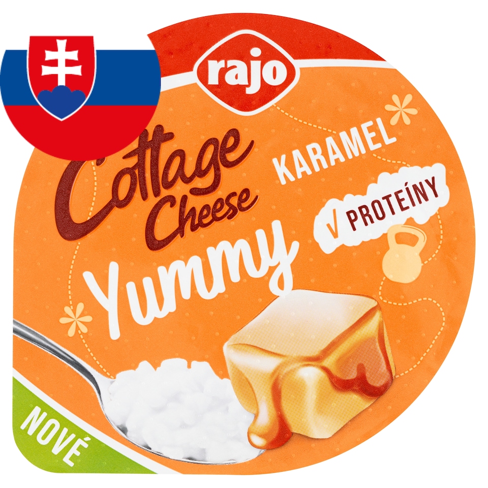 image 1 of Rajo Caramel Cottage Cheese Yummy 180 g