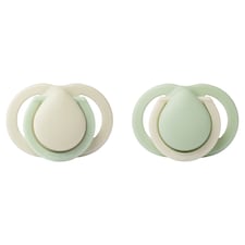 Tommee Tippee Newborn Soothers, 0-2 months, Pack of 2