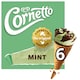 image 4 of Cornetto Mint Ice Cream Cones 6x90ml
