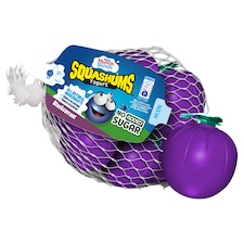 Munch Bunch Squashums Shapes No Added Sugar Blackcurrant 5X60G