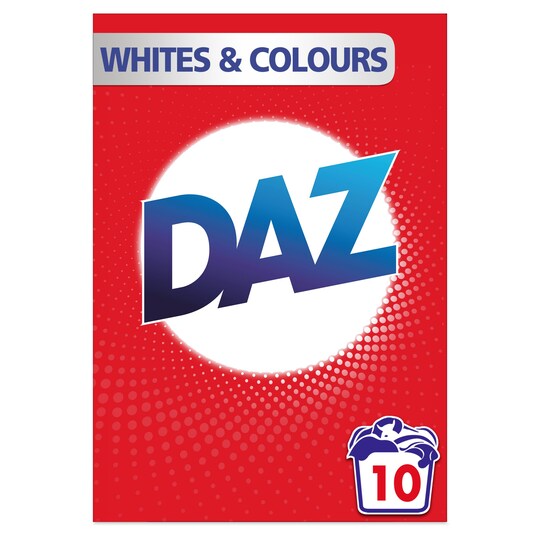 Daz Powder Regular 10 Wash 650G Tesco Groceries