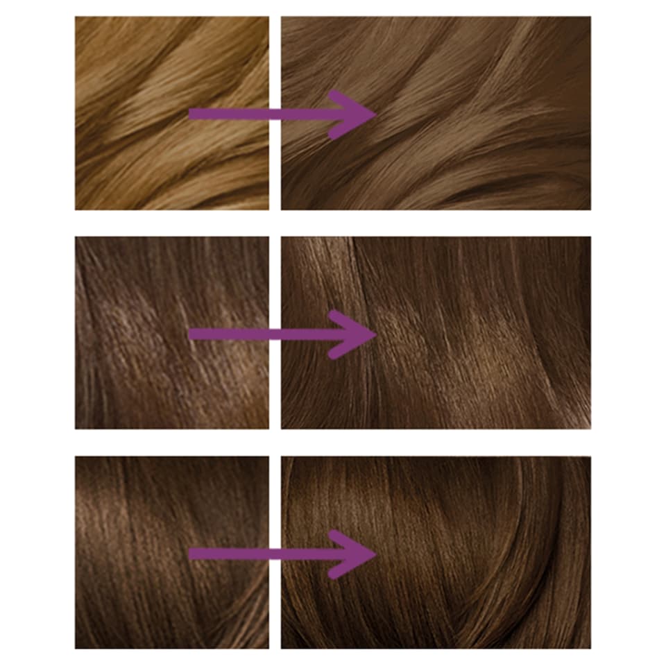 image 1 of Nice'n Easy No Ammonia Light Ash Brown 75 Hair Dye