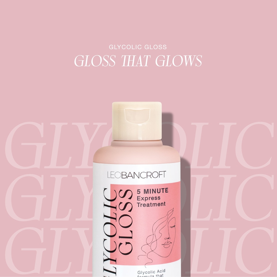 image 1 of  LEO BANCROFT GLYCOLIC GLOSS EXPRESS TREATMENT 150ml