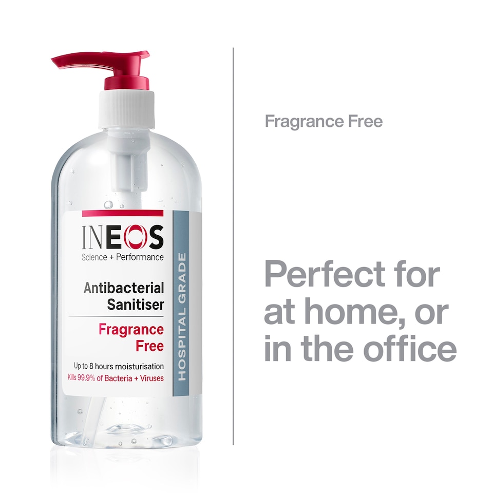 Ineos Hand Sanitiser Gel 500Ml