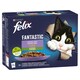 obrázok 2 z Felix Fantastic kapsičky pre mačky hovädzie, kura, losos, pstruh v želé 12 x 85 g
