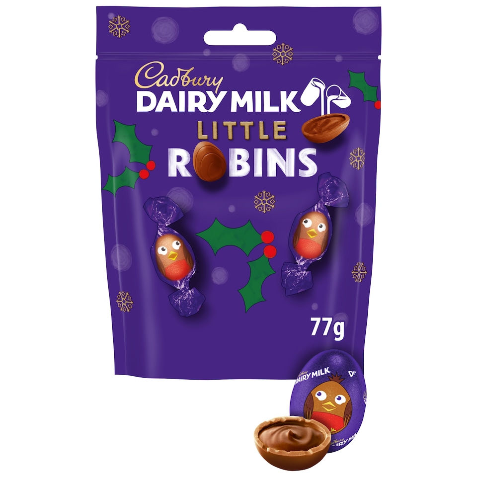 Cadbury Dairy Milk Little Robbins 77G