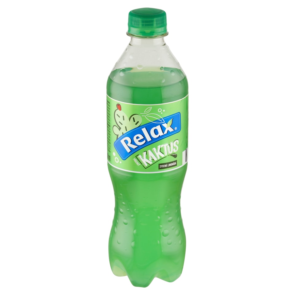 Relax Sycená limonáda příchuť kaktus 500ml
