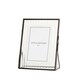 image 1 of Style Sisters Glass/ Metal Photo Frame 4x6"