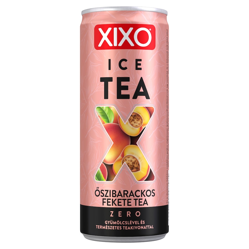 XIXO Ice Tea Zero őszibarackos jegestea 250 ml 