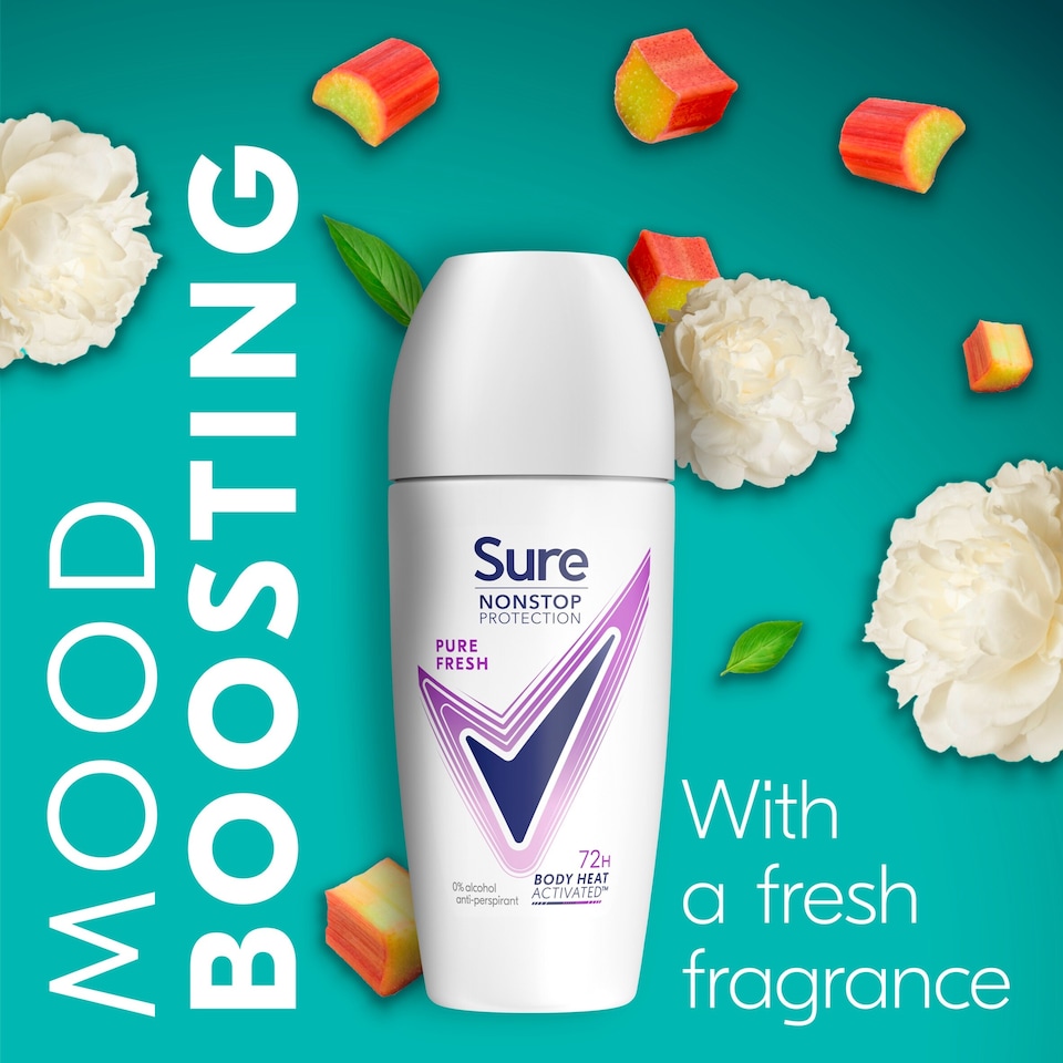 image 1 of Sure Nonstop Protection Pure Fresh A/Pspirnt 50Ml