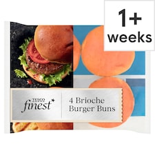 Tesco Finest Brioche Burger Buns 4 pack