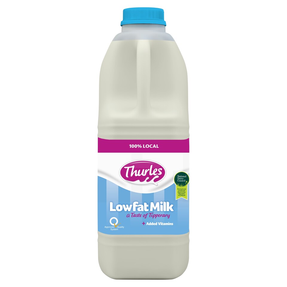 Thurles Low Fat Milk 2 Litre