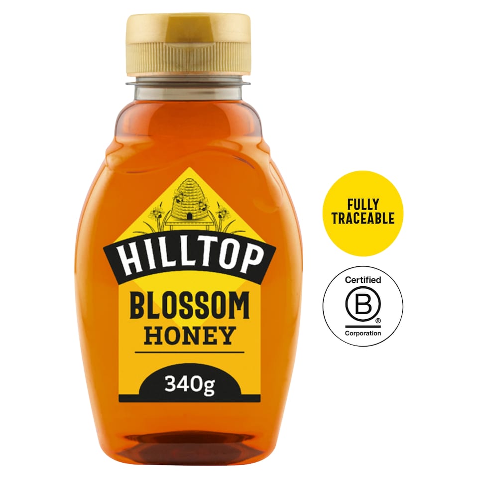 Hilltop Blossom Honey 340g