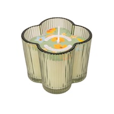 Candlelight Green Spring Flower Shape Candle 190g