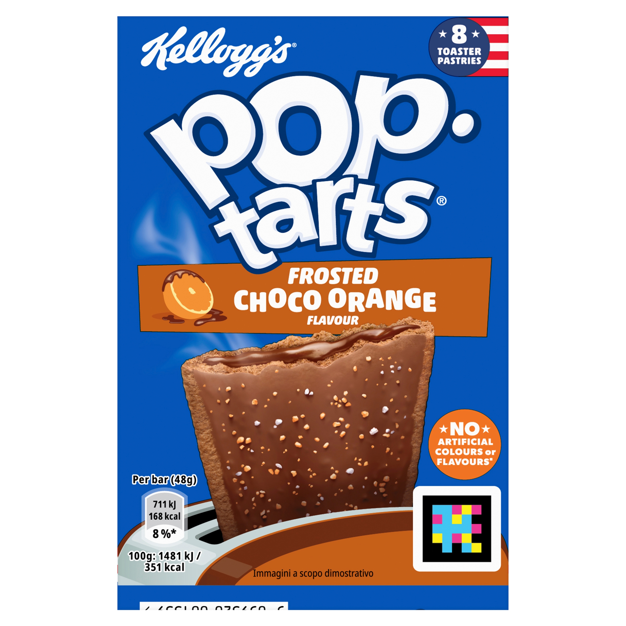 Kellogg s Pop Tarts Chocolate Orange 8x48g Tesco Groceries Kellogg s Pop Tarts Chocolate Orange 8x48g Tesco Groceries