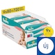 image 1 of Pampers Sensitive Baby Wet Wipes, 9 Packs of 80 Wipes = 720 Baby Wet Wipes