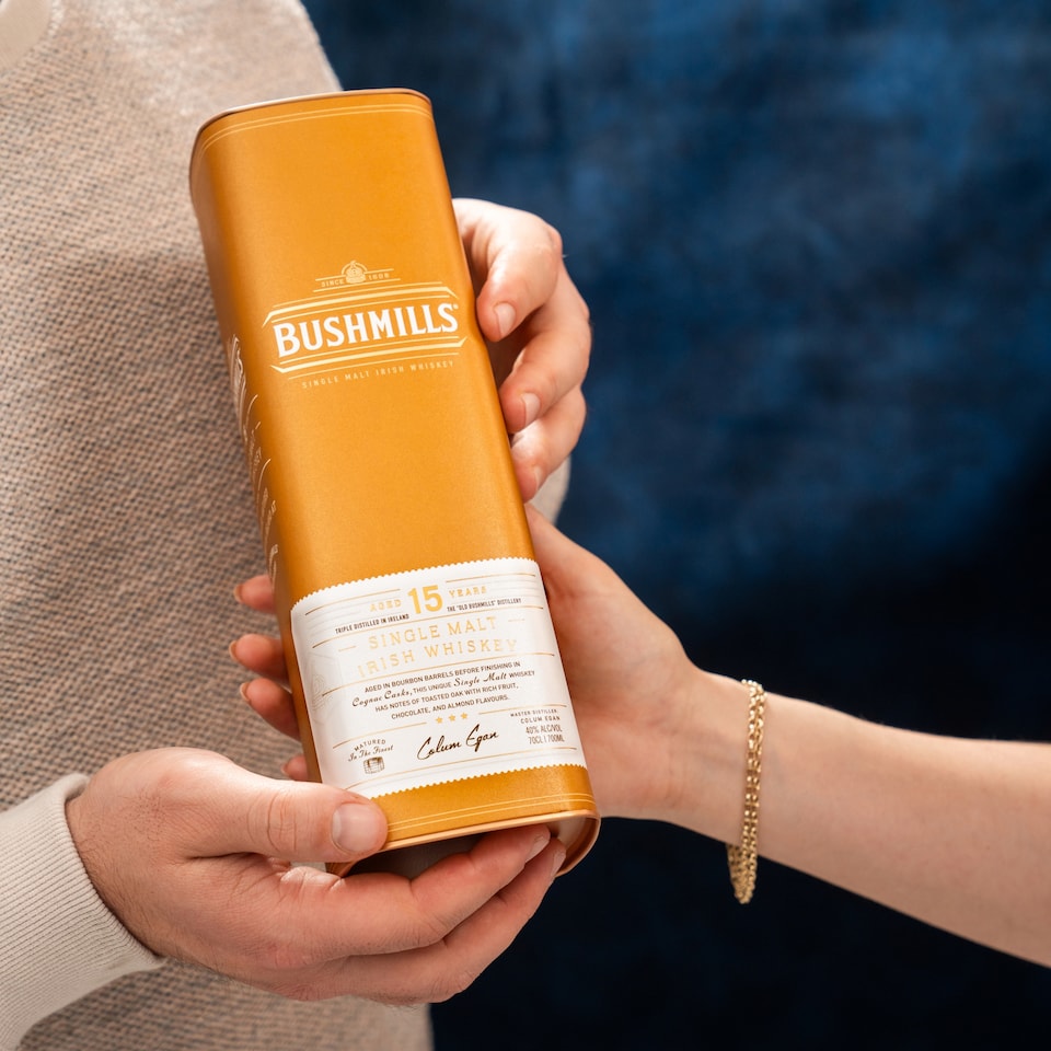 image 1 of Bushmills 15 Year Old Single Malt Irish Whiskey 70 cl 