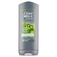 Dove Men+Care Extra Fresh sprchový gel 400ml