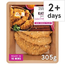 Tesco Katsu Inspired Extra Crispy Tenders 305g