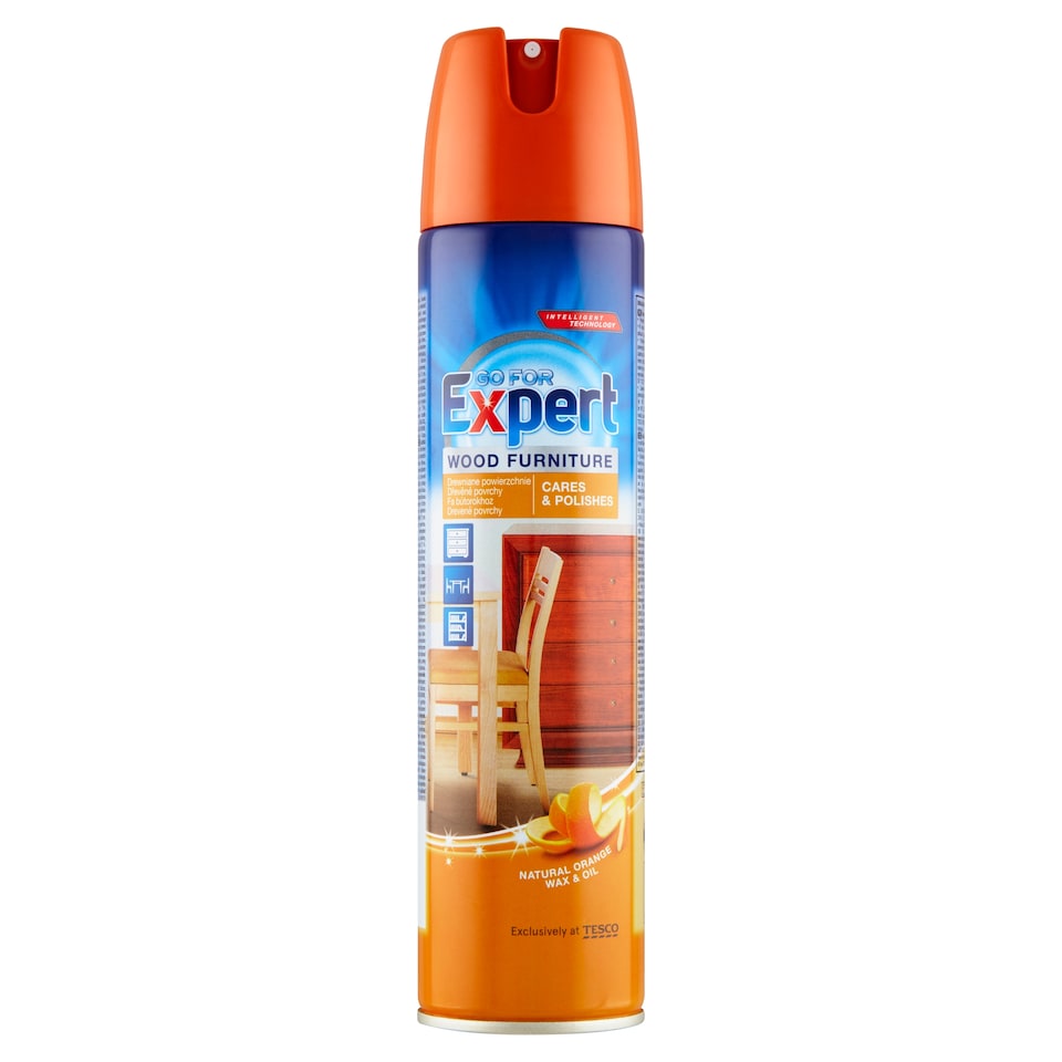 Go for Expert Leštidlo na drevený nábytok 300 ml