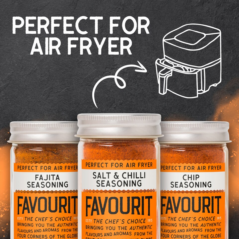 image 1 of Favourit Salt and Chilli Seasoning 65g