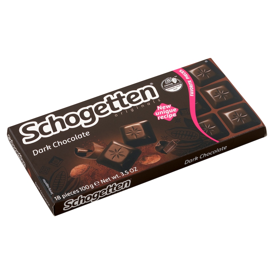 Schogetten étcsokoládé 100 g  1. kép