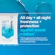 image 2 of INEOS Skin Science Sea Salt + Blue Lotus Deodorant Body 15 Wipes 