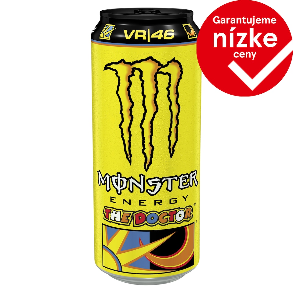 Monster Energy The Doctor Carbonated Energy Drink 500 ml