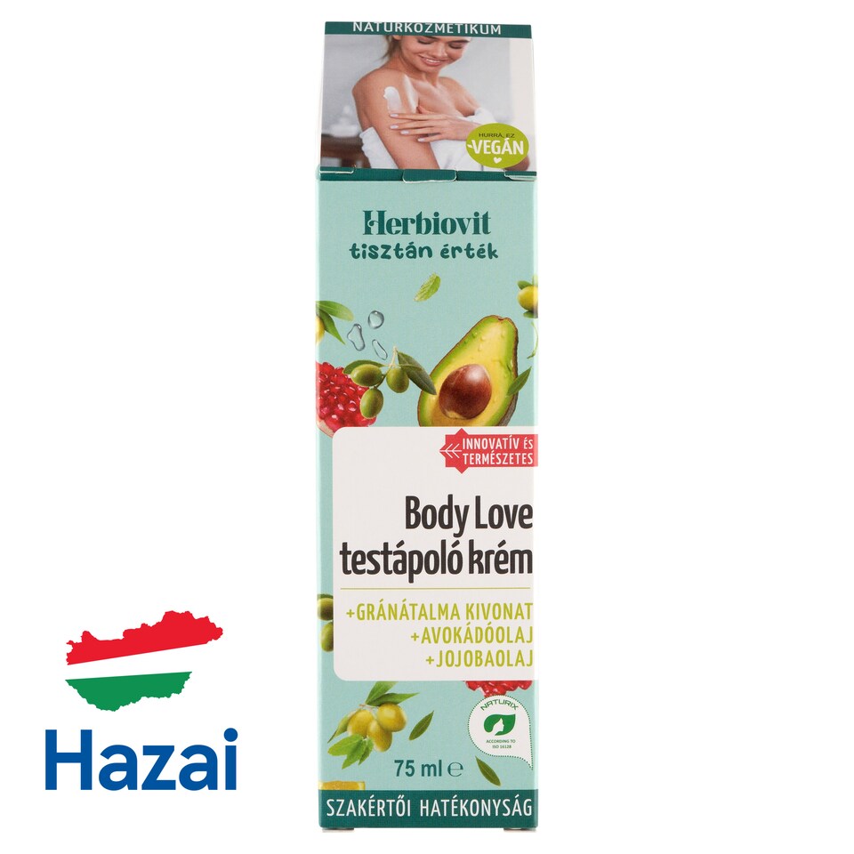 image 1 of Herbiovit Body Love Body Care Cream 75 ml