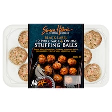 Simon Howie Pork Sage And Onion Stuffing Balls 300G