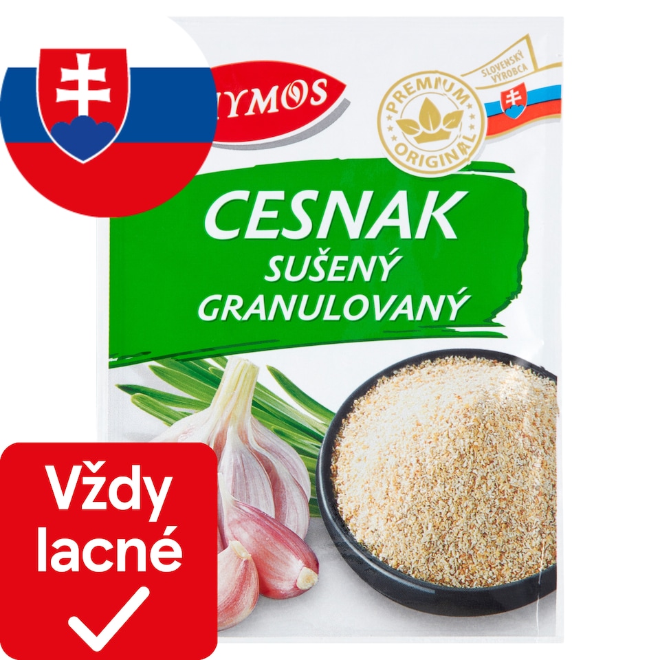 Thymos Cesnak sušený granulovaný 28 g