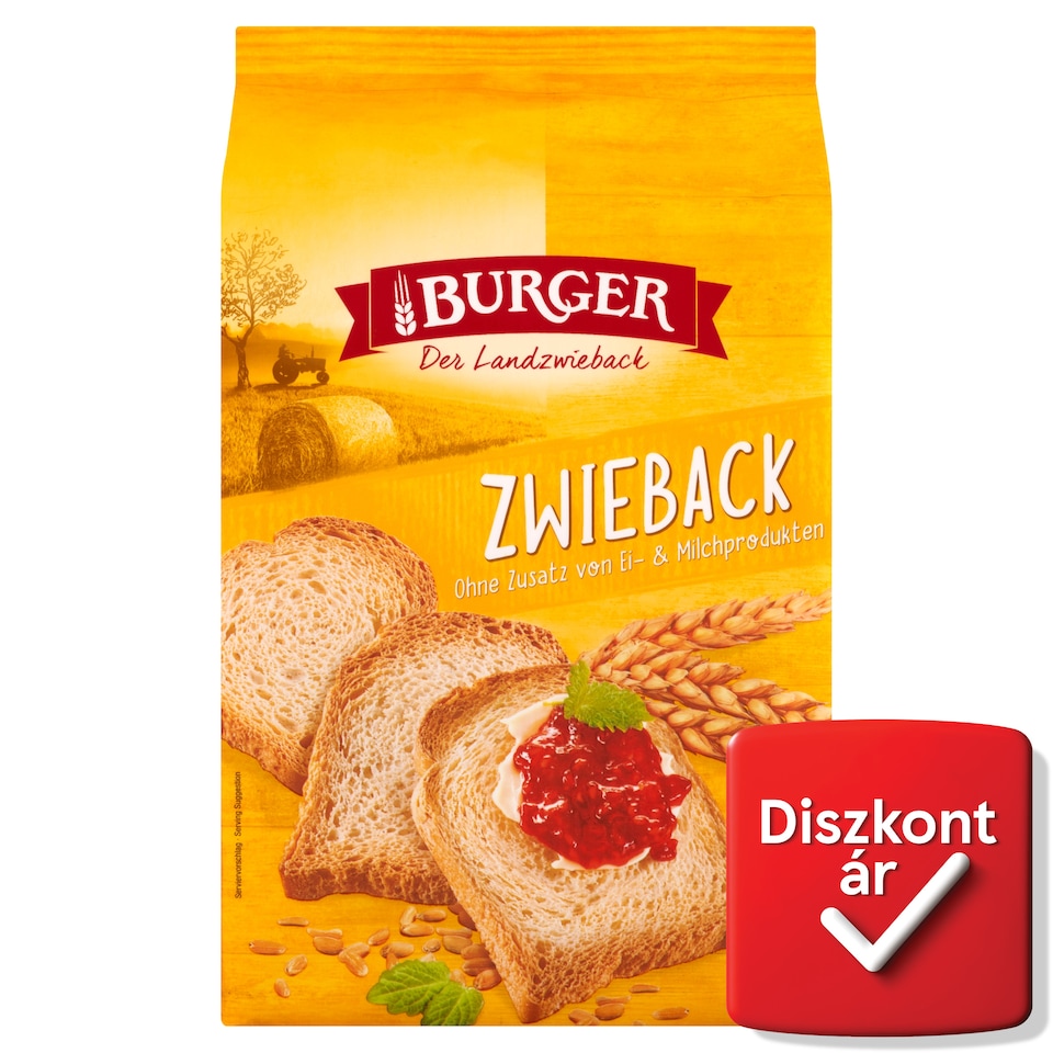 Burger kétszersült 225 g