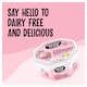 image 3 of Swedish Glace Raspberry Non Dairy Vegan Ice Cream Tub 750ml