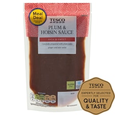 Tesco Plum & Hoisin Stir Fry Sauce 180G