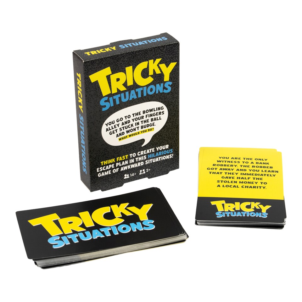 image 1 of Professor Puzzle Tricky Situations Game Christmas Gift