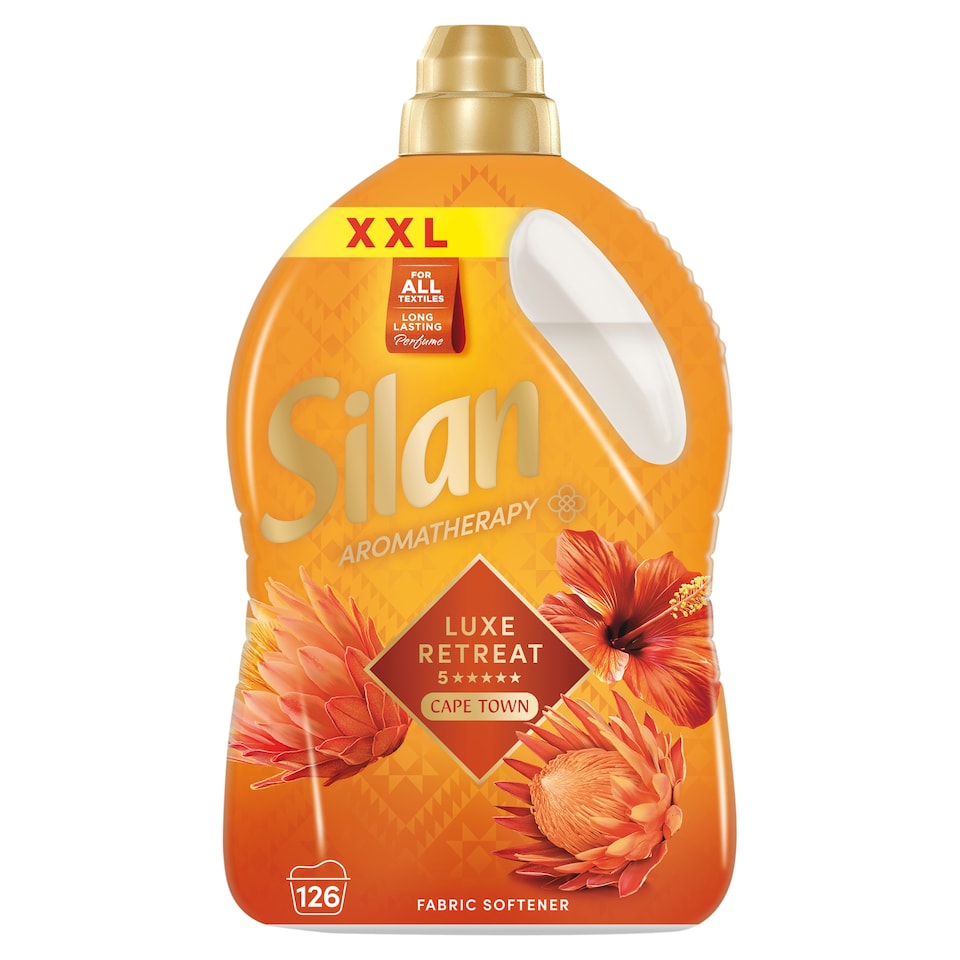 Silan Aromatherapy Luxe Retreat Cape Town textilöblítő koncentrátum 126 mosás 2772 ml